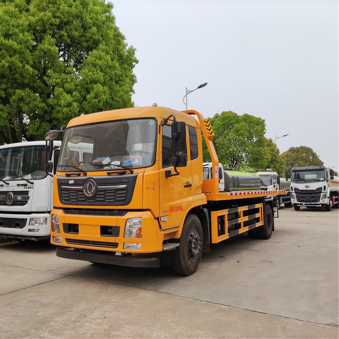 淳化县楚胜牌清障拖车售价 cl5040tqzyj6型清障车