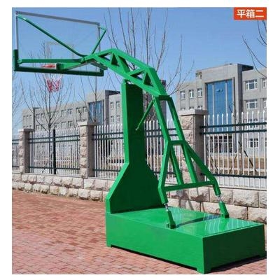 永泰体育供应 学校篮球场 液压电动篮球架 可上门安装