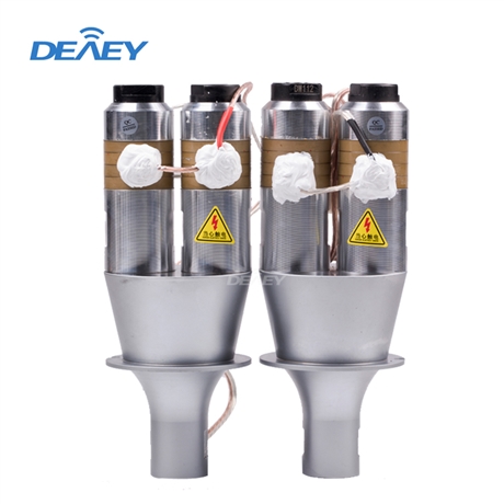 15K超声波换能器 超声波塑焊换能器定制 超声波焊接换能器震子