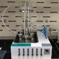 智能型水质硫化物酸化吹气仪 水质硫化物吹扫仪