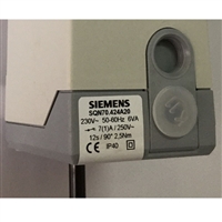 西门子风门执行器SQN70.294A20 SQN70.424A20