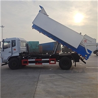  有机肥公司运输畜禽粪污运输车