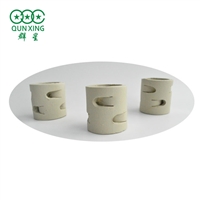 陶瓷鲍尔环 化工填料 酸耐热性能 散堆填料 群星供应