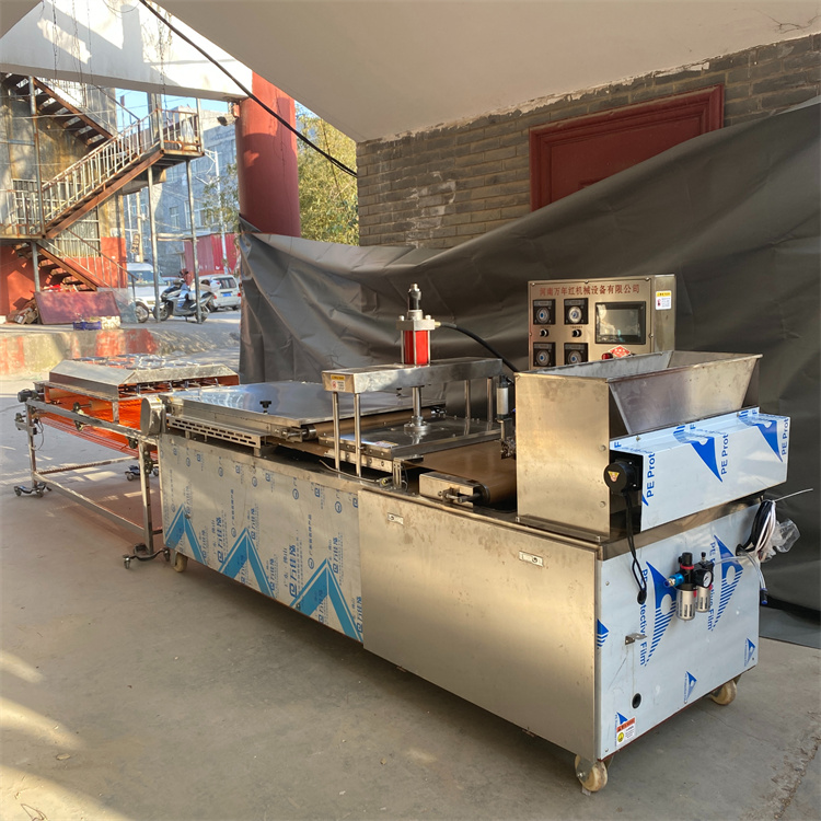 仿手工烙馍机价格 圆形烙馍机