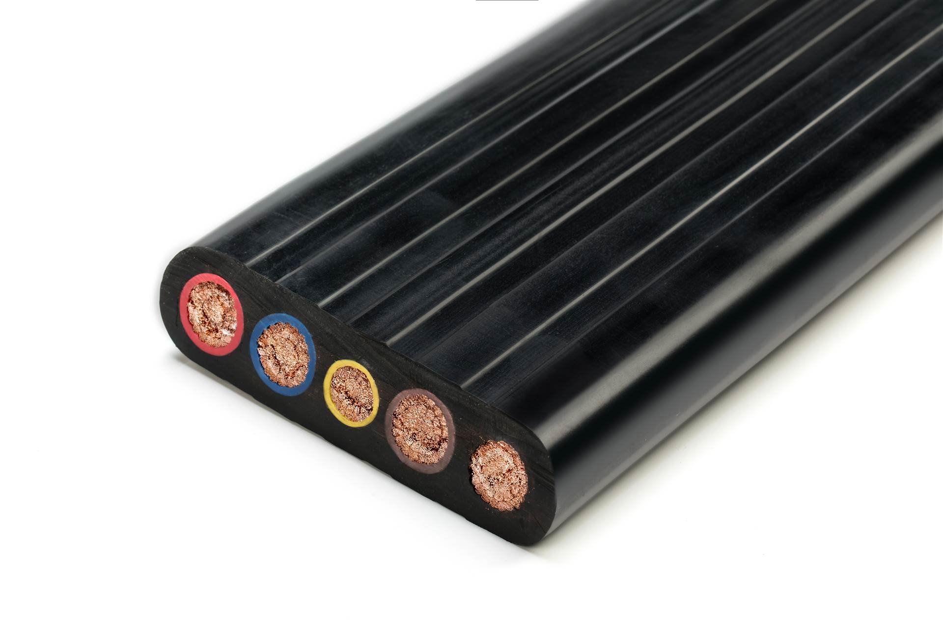 高柔性拖链电缆组件