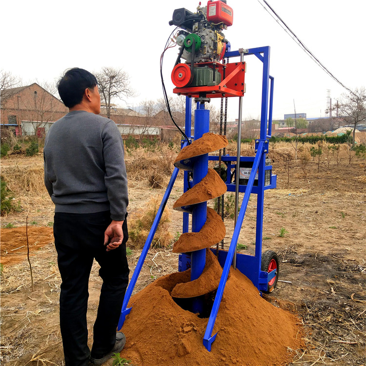 工程管桩掏土机清理桩芯内泥土挖孔设备