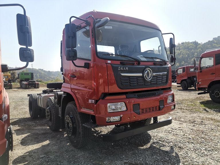 国六东风天锦240自卸车东风天锦vr前四后四自卸车新车大卖