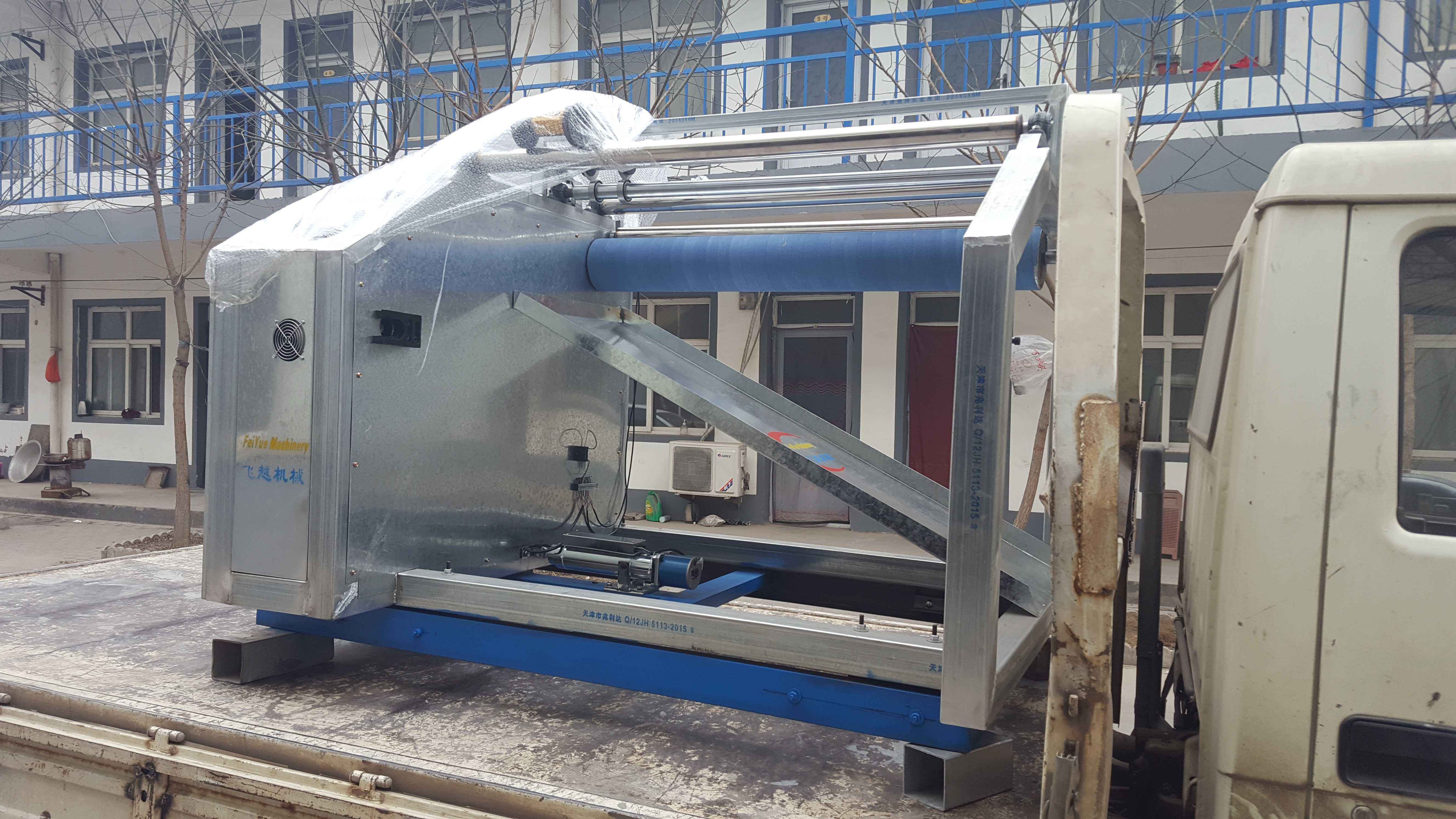 玻璃纤维网格布设备生产的网格布成品主要用途:1用于建筑物内外墙体