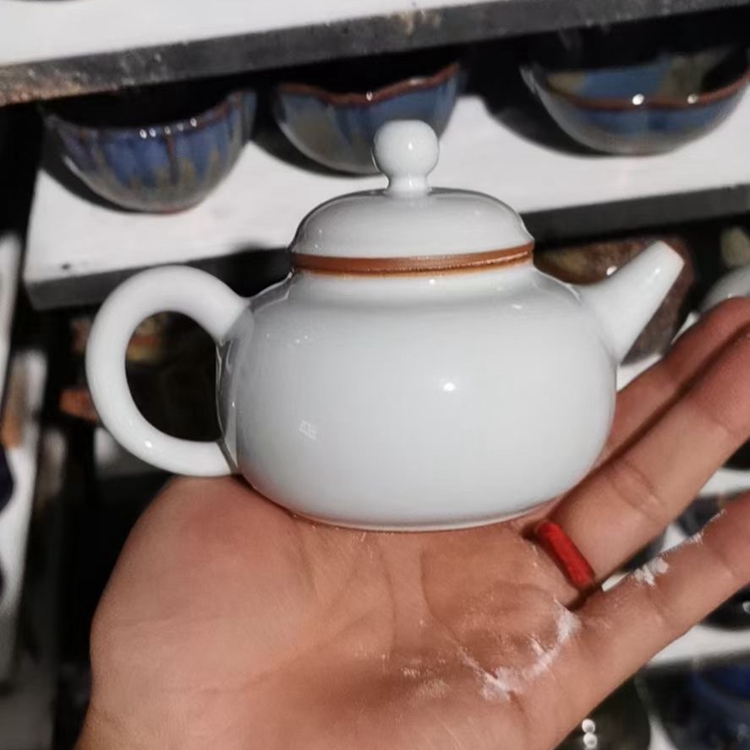 河南钧瓷茶具 均瓷茶具礼盒 功夫茶茶具介绍 陶瓷茶具特点
