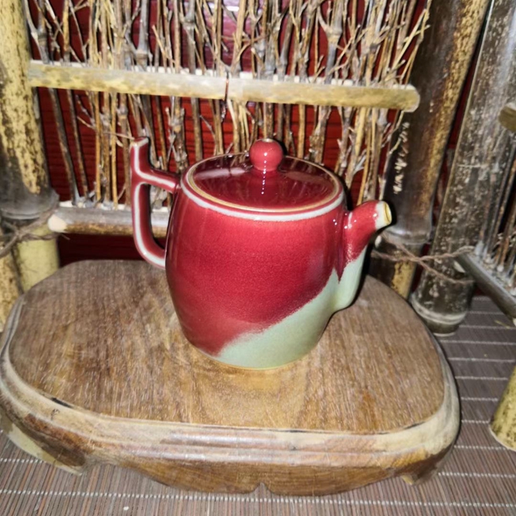 河南钧瓷茶具 茶具网 钧瓷特点 中式茶具理念