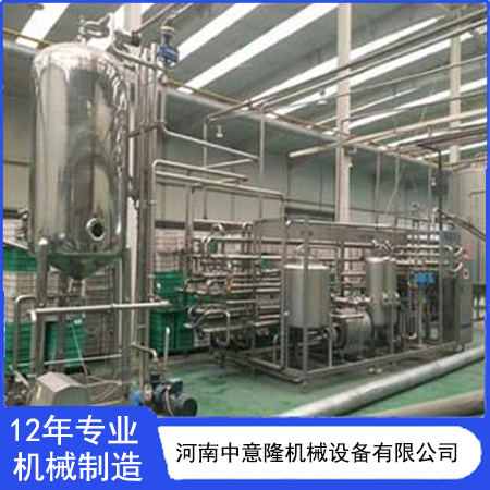 PET瓶装含汽饮料生产线设备 易拉罐碳酸饮料设备整套