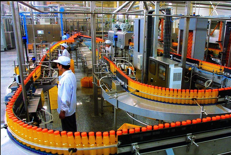 果汁饮料灌装生产线设备芒果汁饮料生产线制作中意隆机械