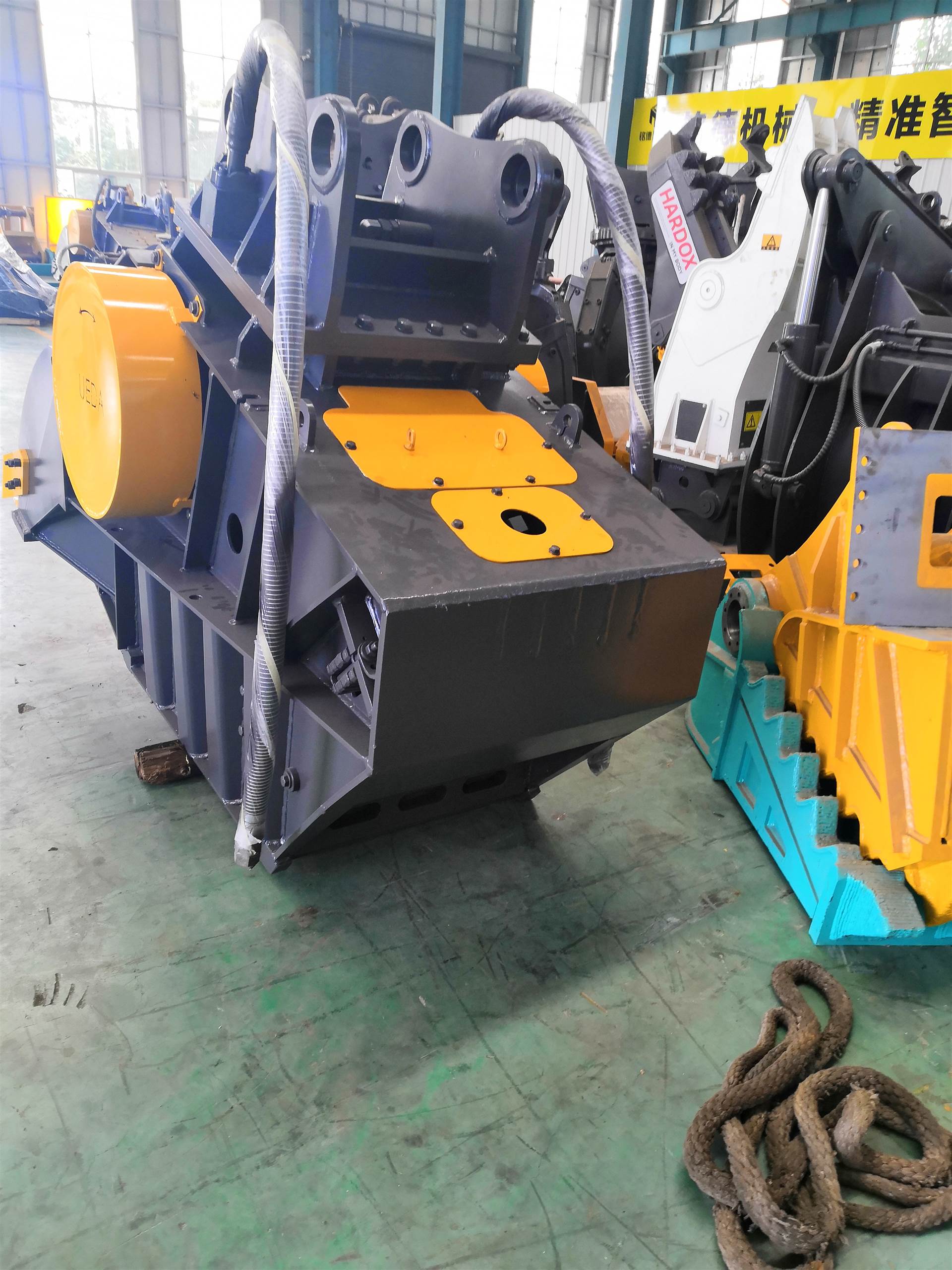 pc360混凝土破碎机 钩机粉碎斗型号 液压粉碎配置