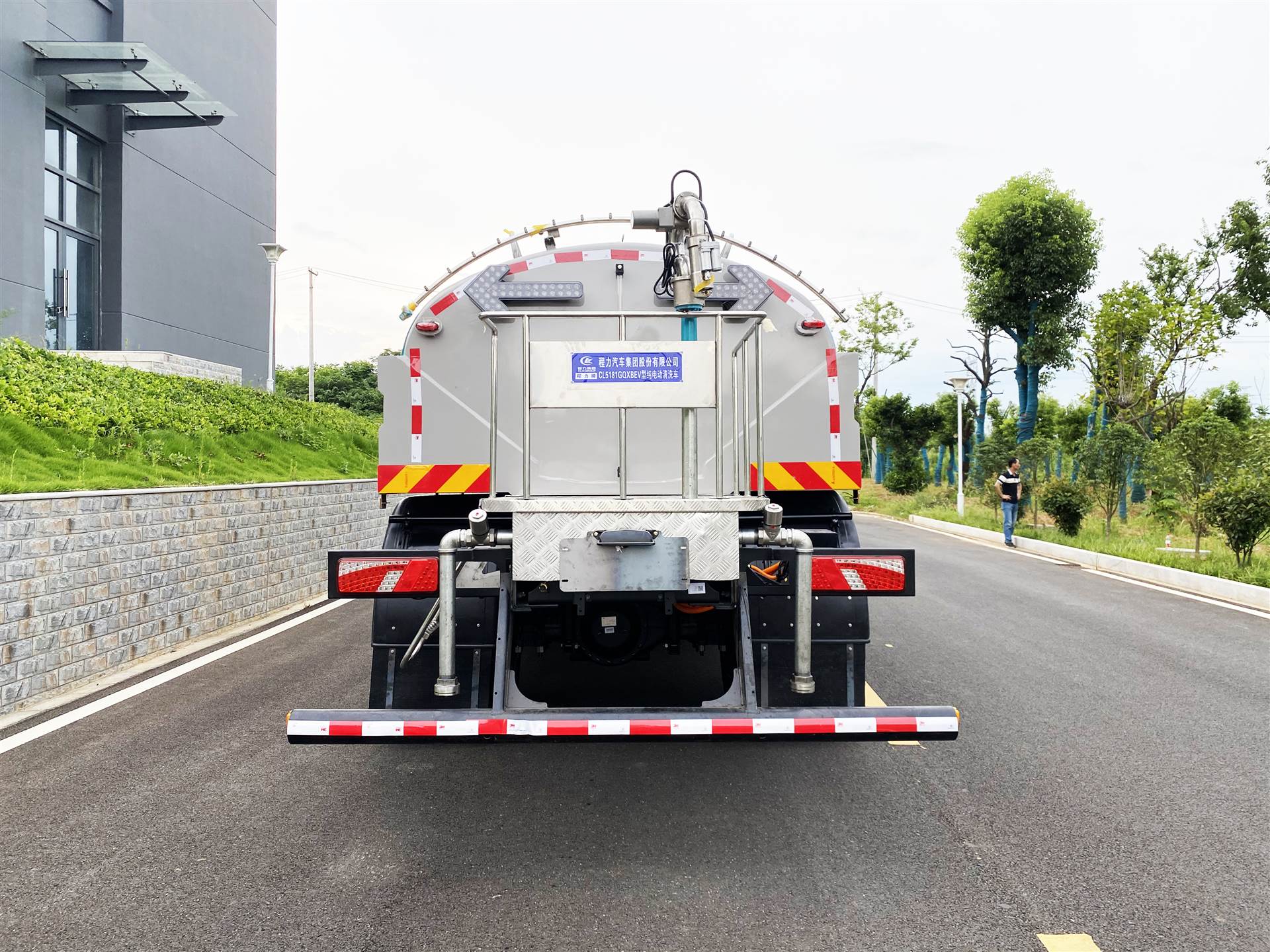 山东14吨新能源高压冲洗车