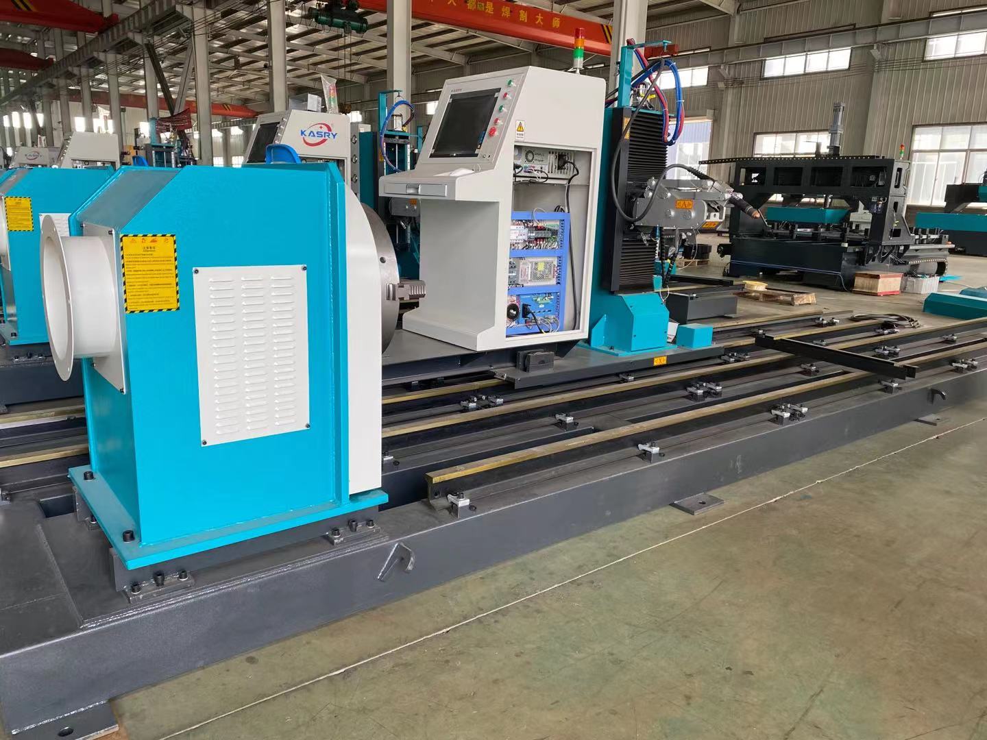 三轴管子汽车配件切割数控相贯线切割机厂家价格