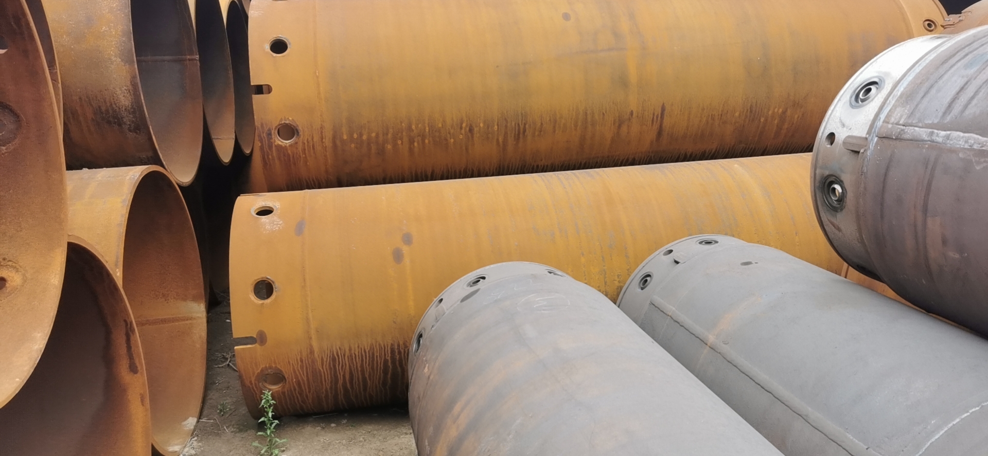 三一适配旋挖机型跟进护筒