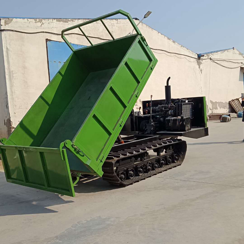 小型山地履带运输车搬运装载机田间转运机全地形履带运输车
