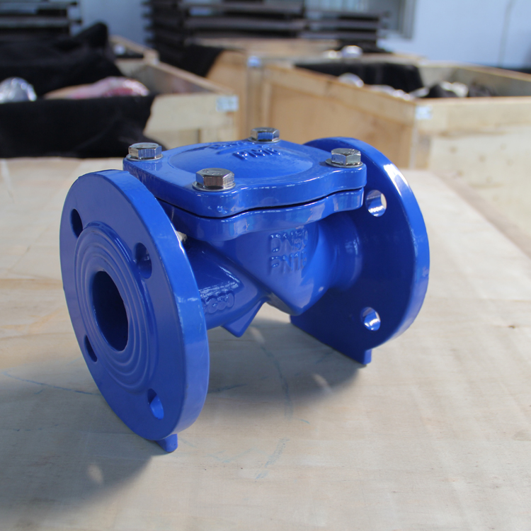 橡胶瓣逆止阀旋启式橡胶瓣止回阀阀门厂家江皓阀门