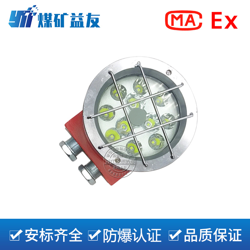 矿用隔爆型DGY24/24LXA胶轮车机车灯