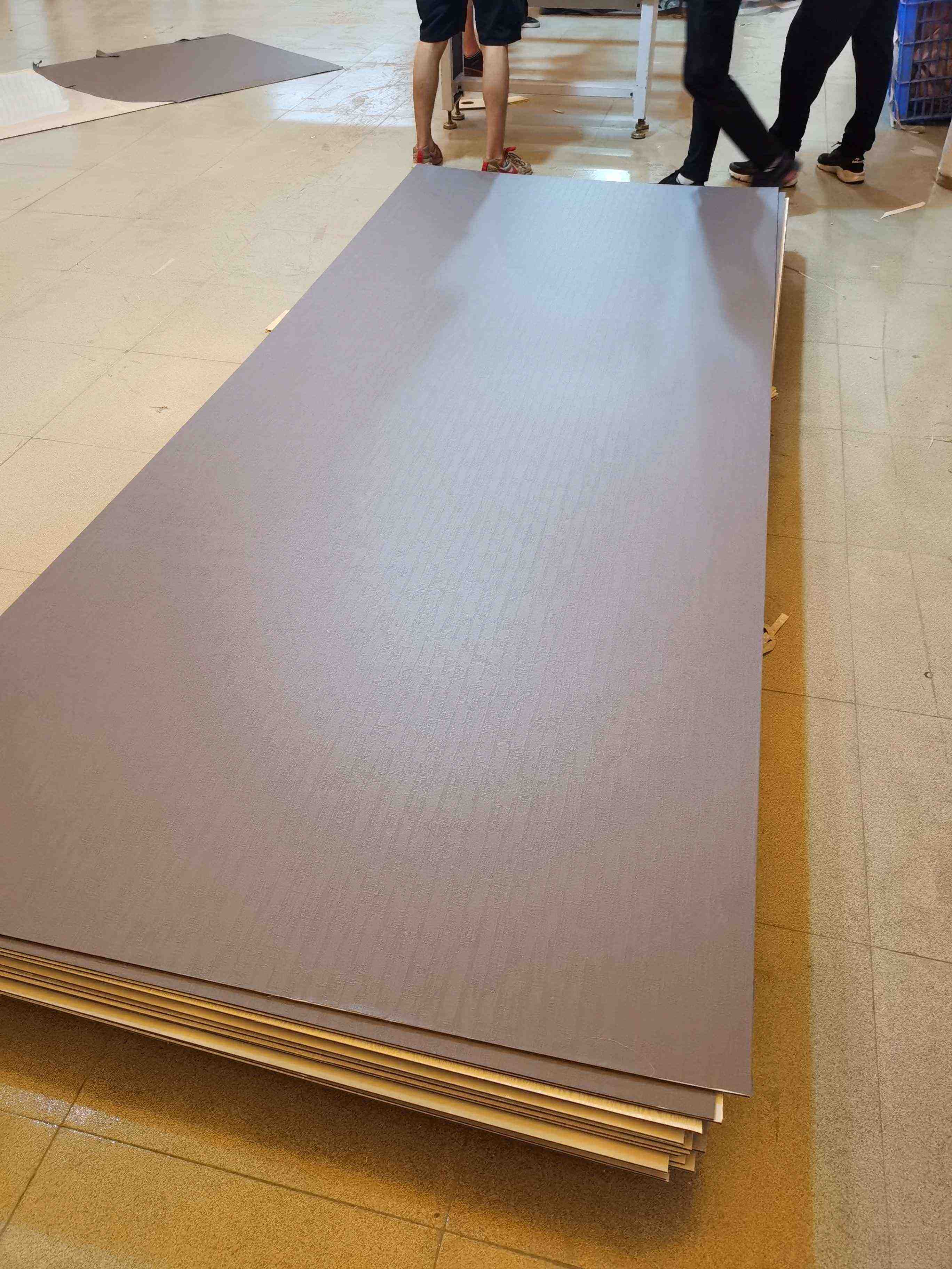 家里装修用竹木纤维实心大板怎样