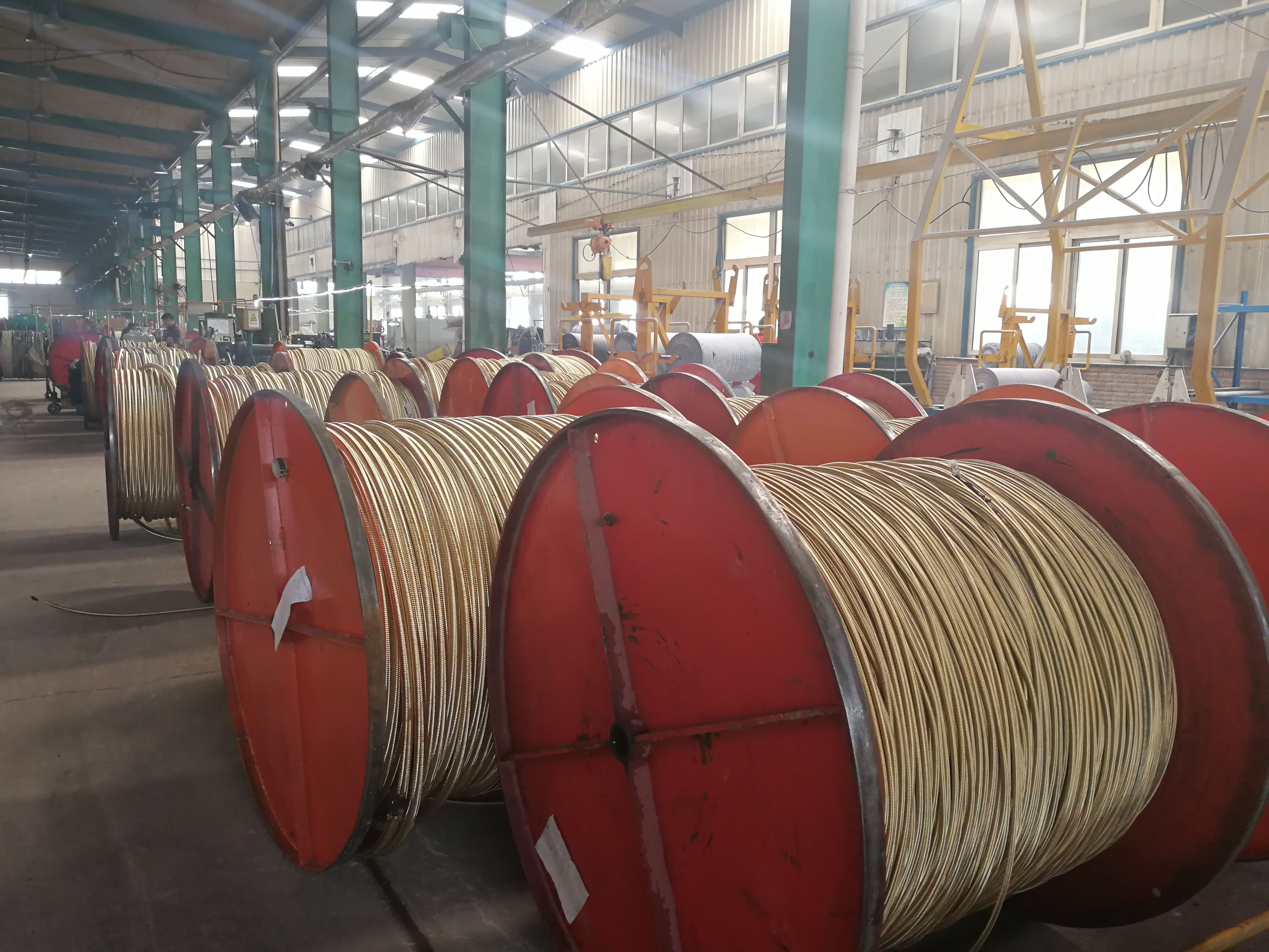 编织胶管高速钢丝并丝机