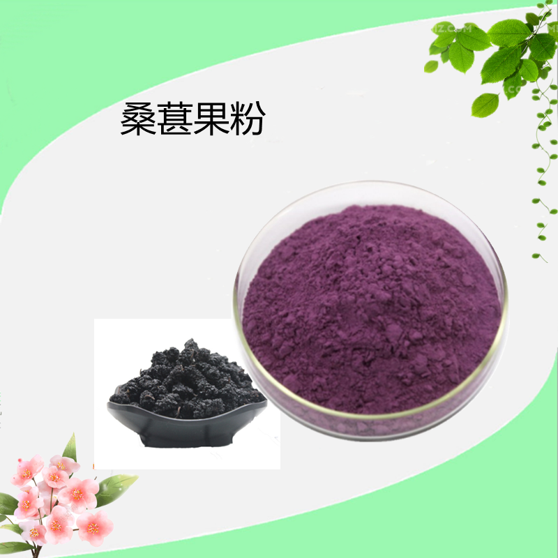 桑葚果粉 桑葚汁粉 速溶果粉 桑葚提取物 固体饮料 可定制