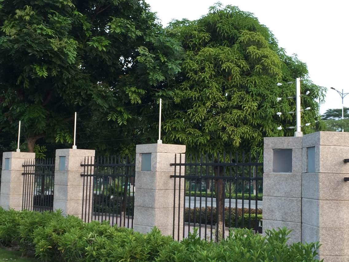 景德镇社区电子围栏学校周界安防报警系统
