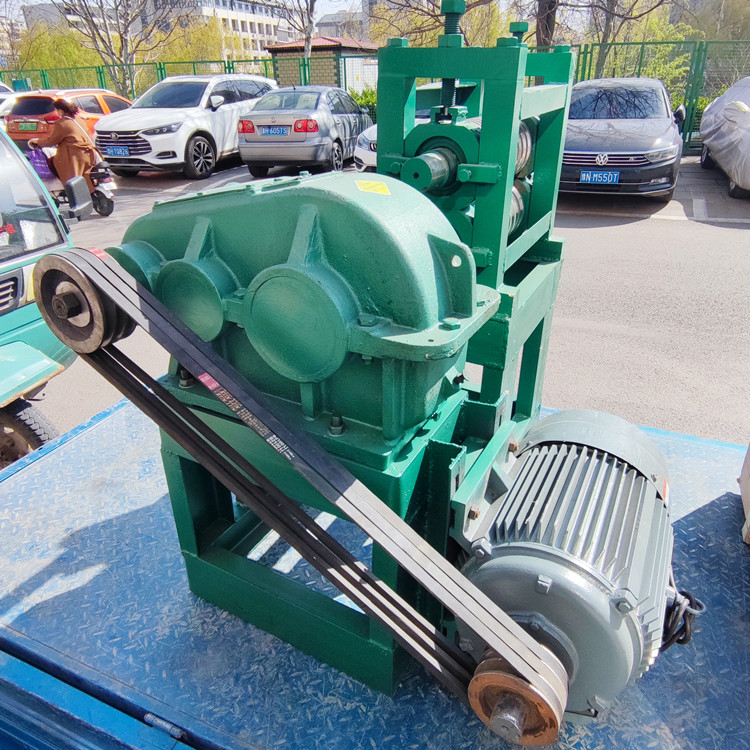 大功率钢筋扎尖机钢筋盘圆轧尖机1025定制款撵尖机带350减速机