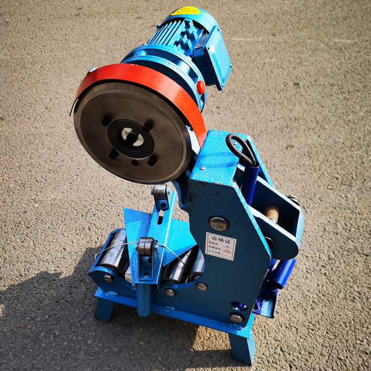 纽威达电动切管机dqg管子切割机滚动式管子切断机工厂发货