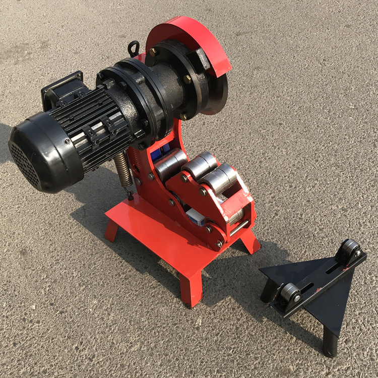 325水管切割机电动切管机dqg219滚动切管机工厂发货