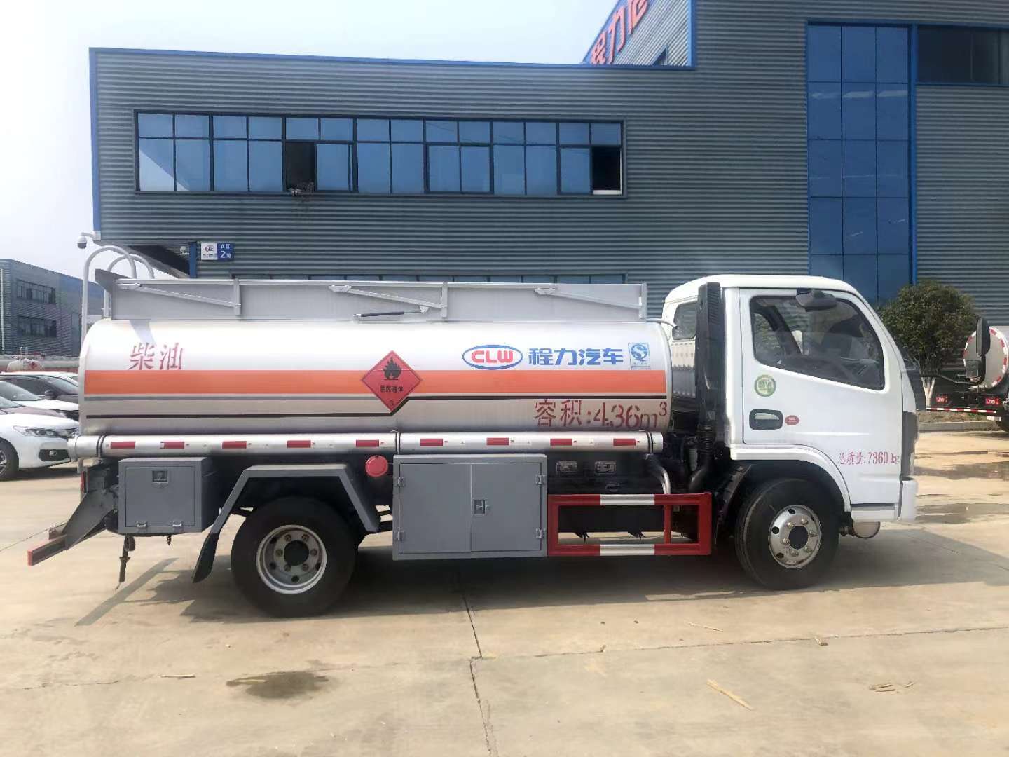 新疆解放油罐车 50方油罐车制作精良