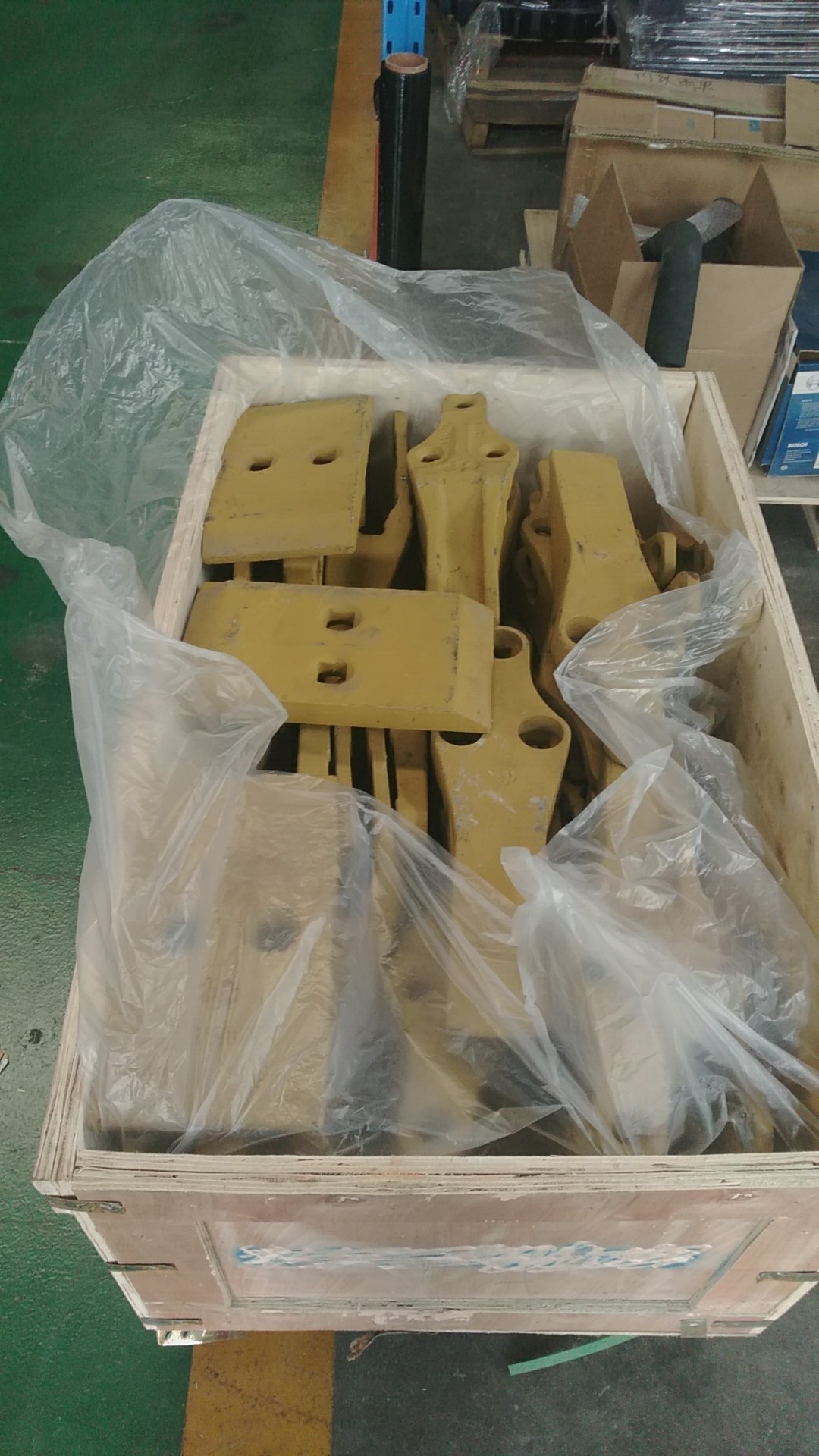 小松进口装载机wa3803铲齿4237013114小松原装斗齿装载机斗齿批发