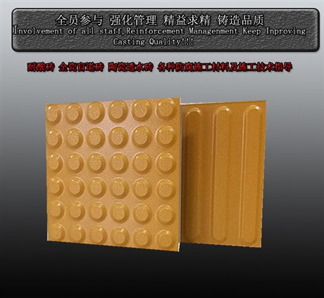 贵阳众光供应澳门半岛全瓷盲道砖