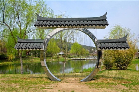 河北不銹鋼雕塑生產(chǎn)廠家