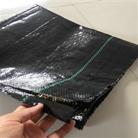 聚酯扁丝编织布-PET防草布厂家