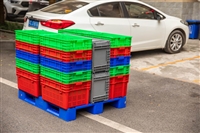 重庆错位筐价格 错位筐颜色