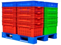 重庆塑料生鲜筐价格