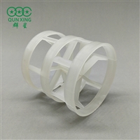 塑料鲍尔环 pp pvdf 散堆化工填料 操作弹性大 群星供应