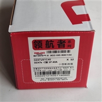 德力西断路器 小型家用断路器DZ47S 1P C50