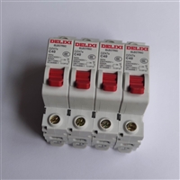 小型家用断路器DZ47S 1P C25 德力西断路器