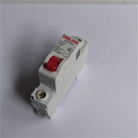 小微型断路器DZ47S 1P C20 德力西断路器