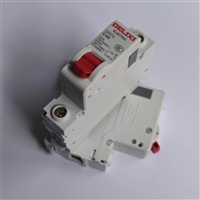 德力西断路器 小型家用断路器DZ47S 1P C63