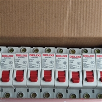 德力西断路器 小微型断路器DZ47S 1P C16