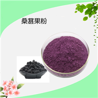 桑葚果粉 桑葚汁粉 速溶果粉 桑葚提取物 固体饮料 可定制