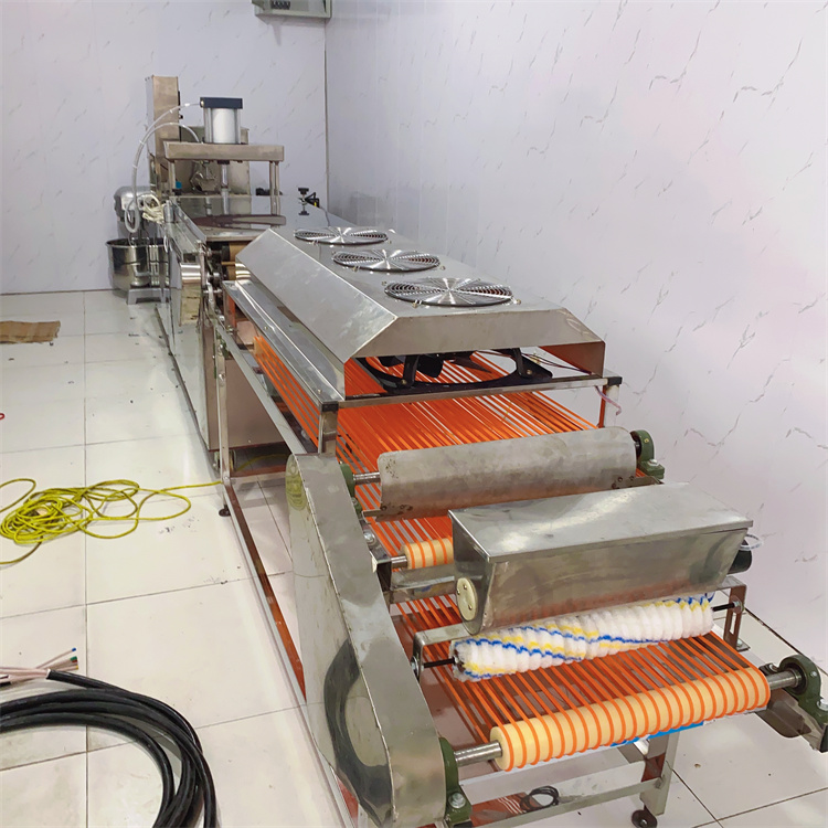 全自动单饼机新款项目优势