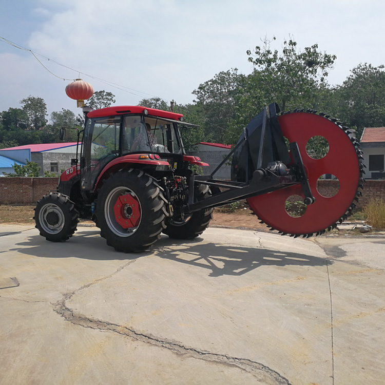 下线管开沟机所开沟形沟直,壁陡,沟深和沟宽统一,人工和挖掘机无法开