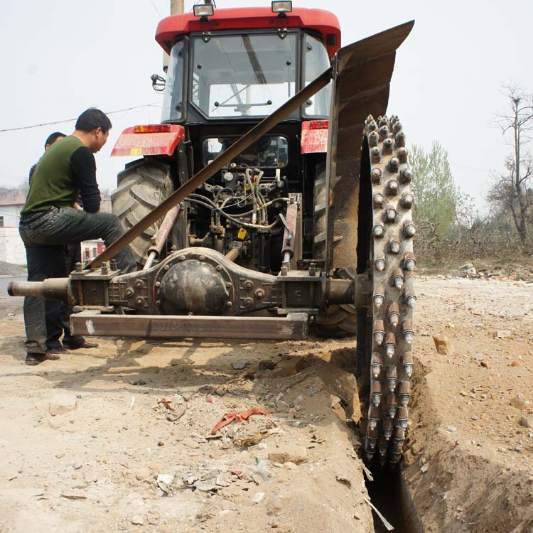 下线管开沟机地埋电缆专用开沟器明茂mj830圆盘式柏油路面开槽机售后
