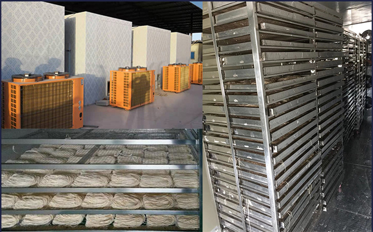 面条烘干机价格洋科空气能腐竹烘干机设备挂面干燥机厂家