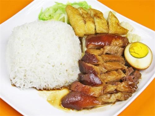 珠海学猪脚饭快餐做法培训