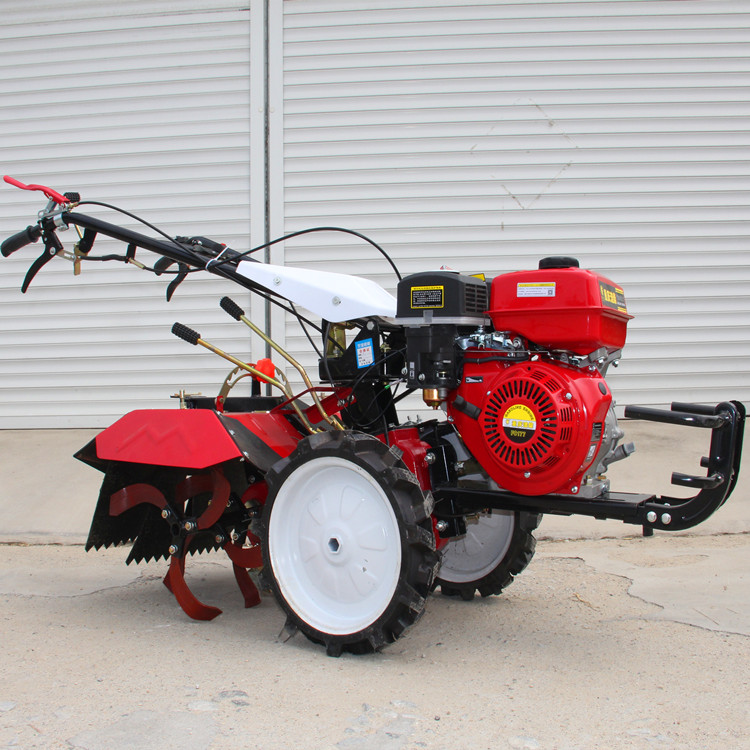 链轨式小型旋耕机便携式丘陵松土犁地机长期生产销售